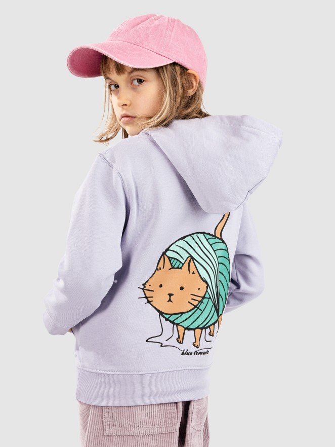 Blue Tomato Yarned Around Kids Hoodie