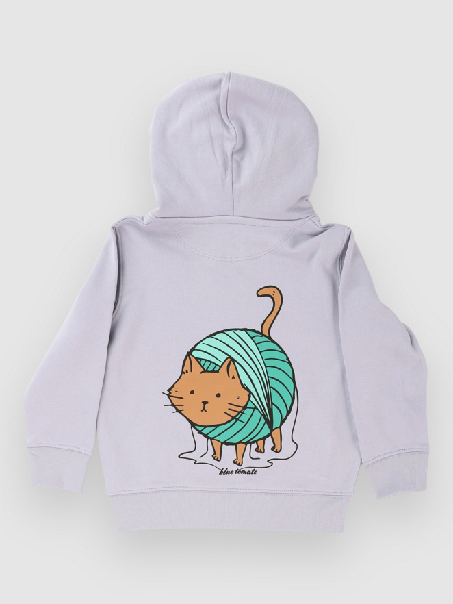 Blue Tomato Yarned Around Kids Hoodie