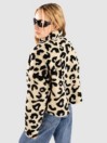 Urban Classics AOP Sherpa Troyer Half-Zip Fleece Sweater