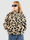 Urban Classics AOP Sherpa Troyer Half-Zip Fleece Sweater