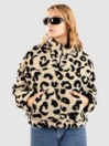Urban Classics AOP Sherpa Troyer Half-Zip Fleece Sweater
