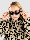 Urban Classics AOP Sherpa Troyer Half-Zip Fleece Sweater
