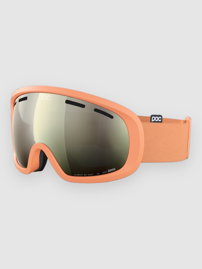 POC Fovea Mid Apricot Sunstone Goggle