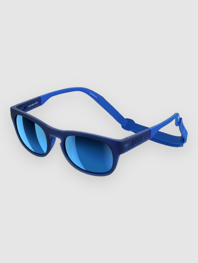 POC Evolve Lead Blue/Fluo Blue Sunglasses