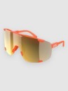 POC Devour Fluo. Orange Translucent Sunglasses