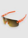 POC Elicit Fluo. Orange Translucent Sunglasses