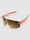 POC Elicit Fluo. Orange Translucent Aurinkolasit