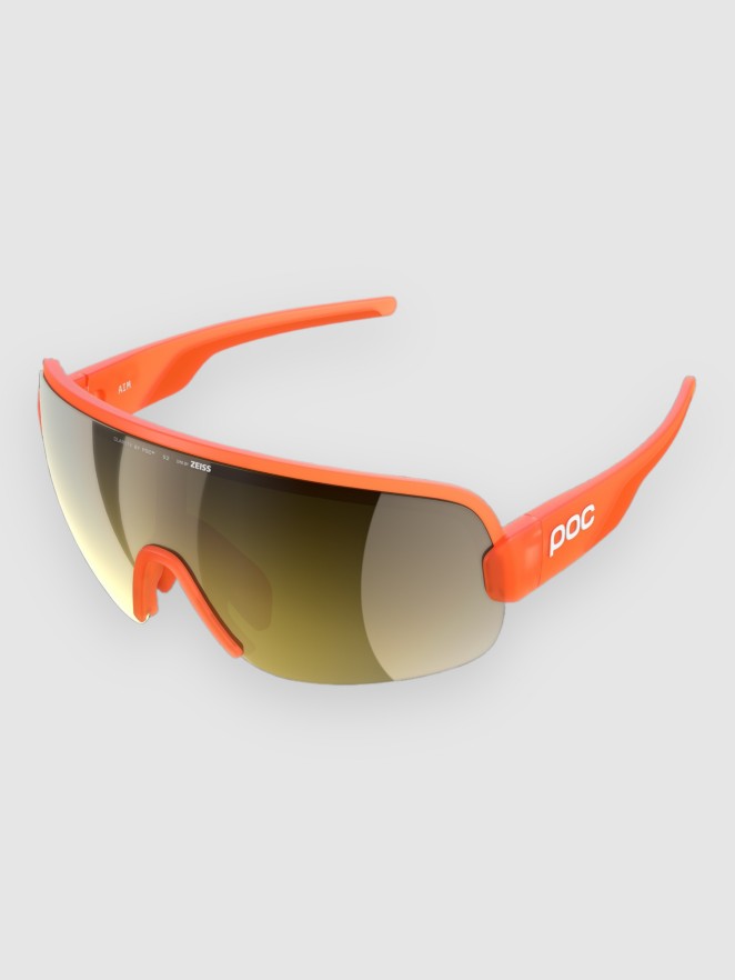 POC Aim Fluo. Orange Translucent Occhiali da Sole