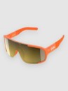 POC Aspire Mid Orange Translucent Sunglasses
