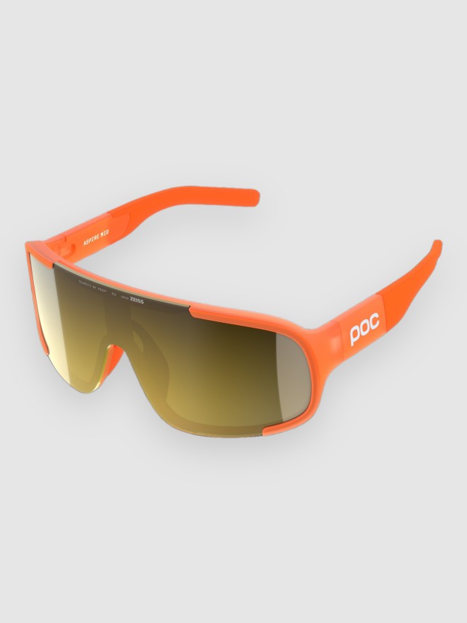 POC Aspire Mid Orange Translucent Okulary