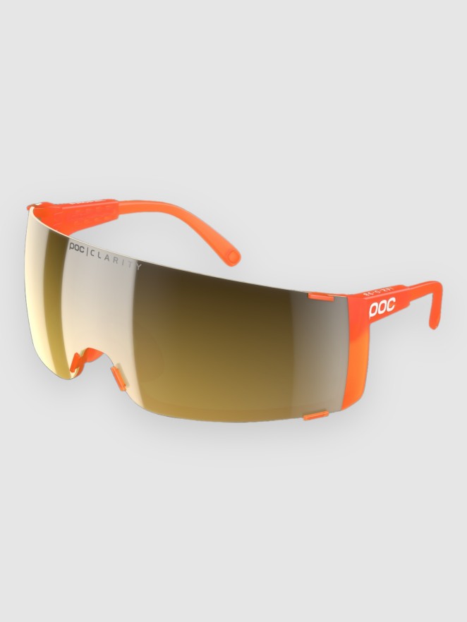 POC Propel Fluorescent Orange Translucent Occhiali da Sole