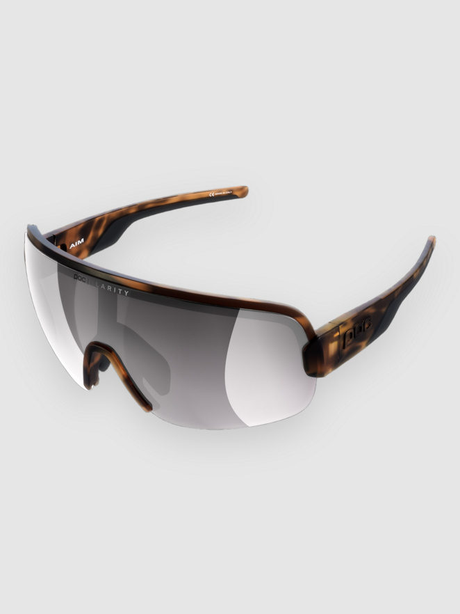 POC Aim Tortoise Brown Sunglasses