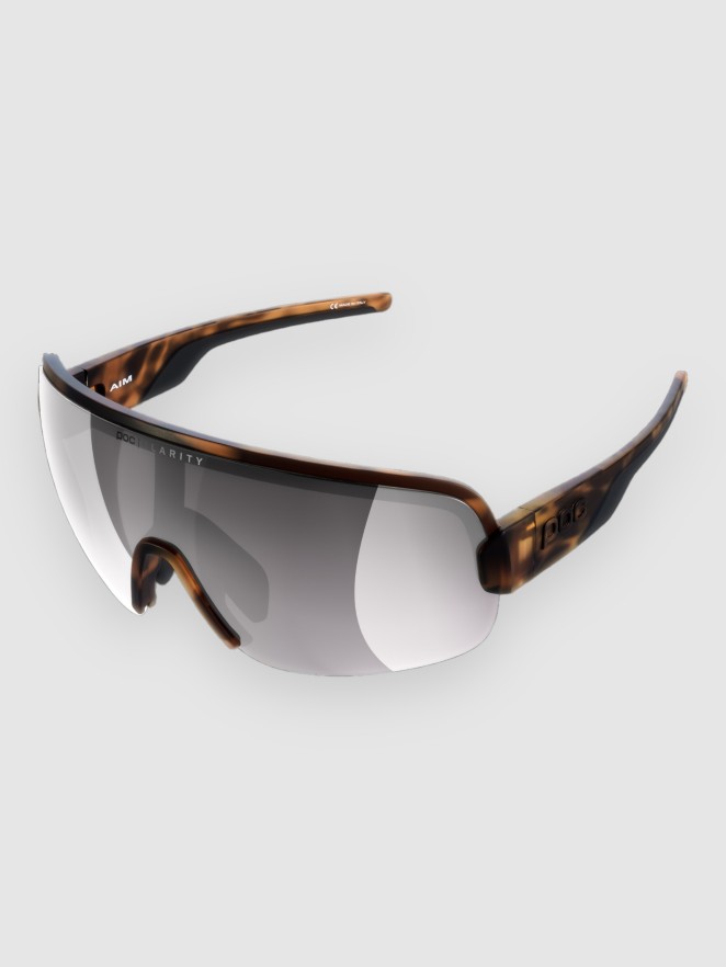 POC Aim Tortoise Brown Solglasögon