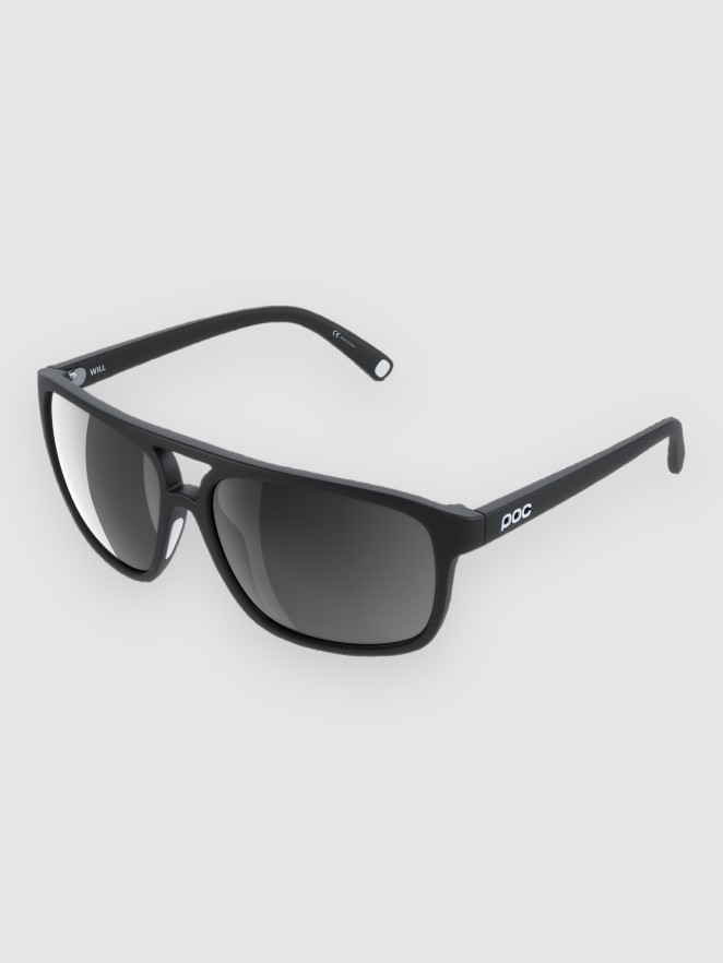 POC Will Uranium Black/Hydrogen White Sunglasses