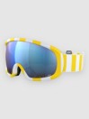 POC Fovea Mid Jaune/Blanc Goggle
