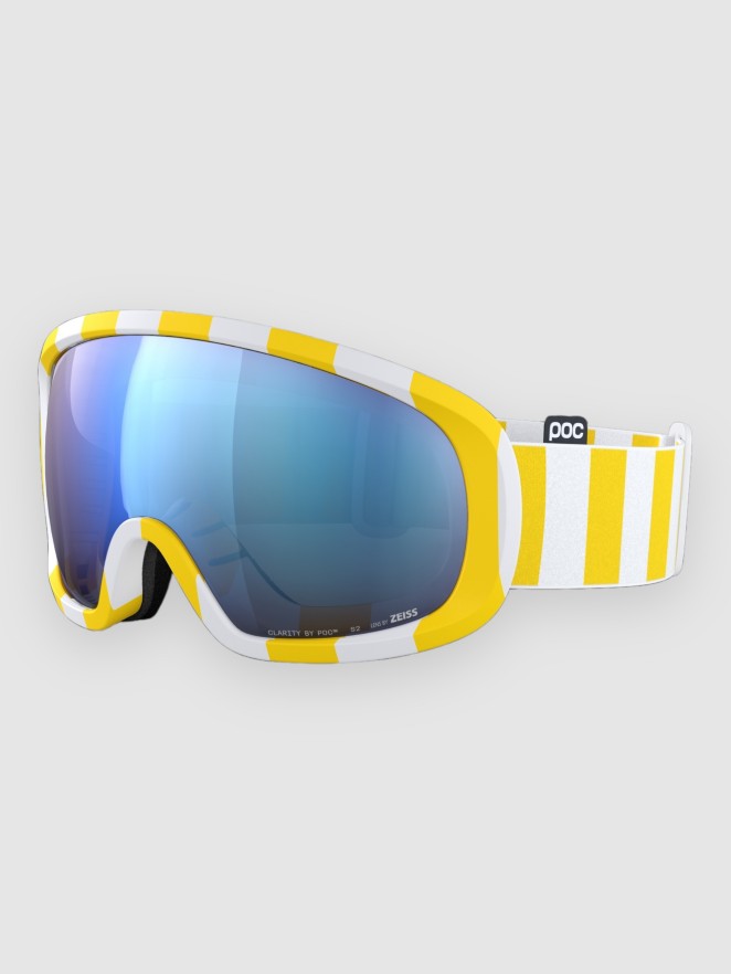 POC Fovea Mid Jaune/Blanc Goggle