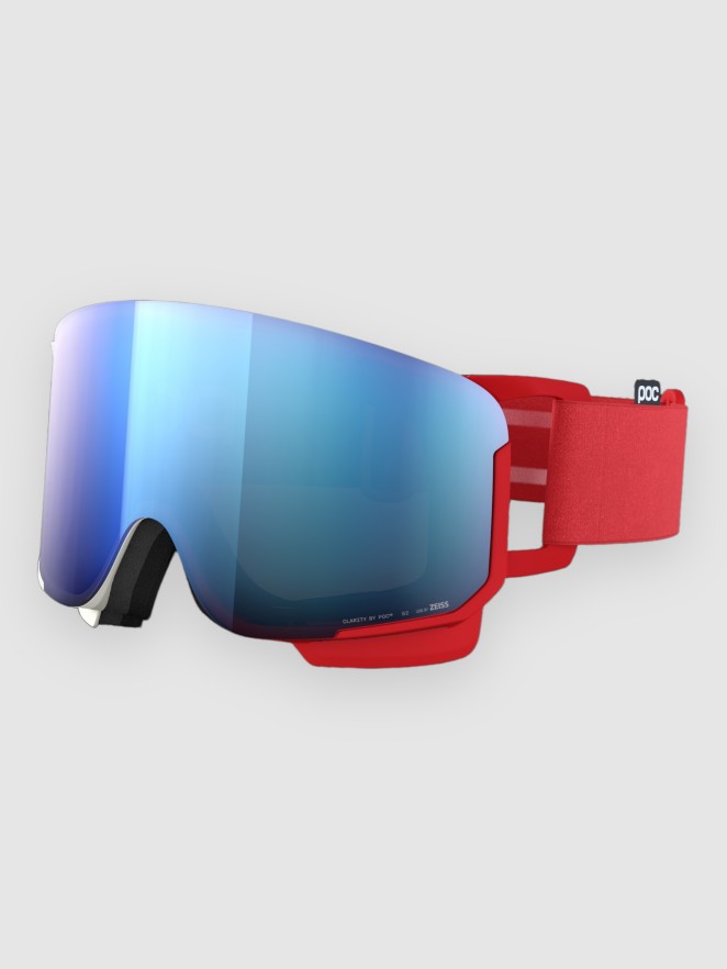 POC Nexal Rouge/Blanc Goggle