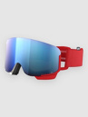 POC Nexal Mid Rouge/Blanc Laskettelulasit
