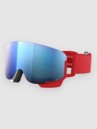 POC Nexal Mid Rouge/Blanc Laskettelulasit