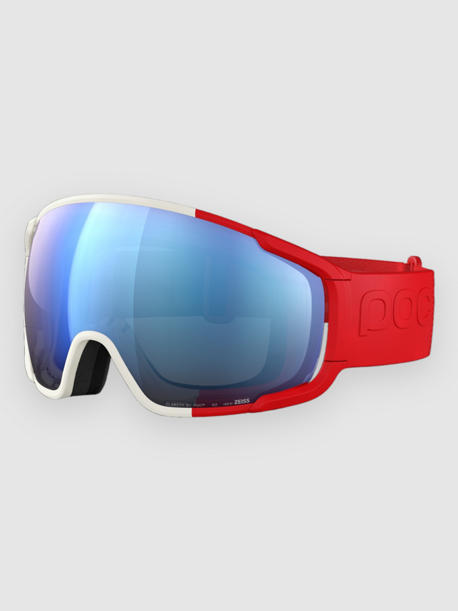 POC Zonula Rouge/Blanc Goggle