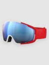 POC Zonula Rouge/Blanc Goggle