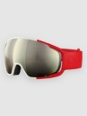 POC Zonula Rouge/Blanc Laskettelulasit