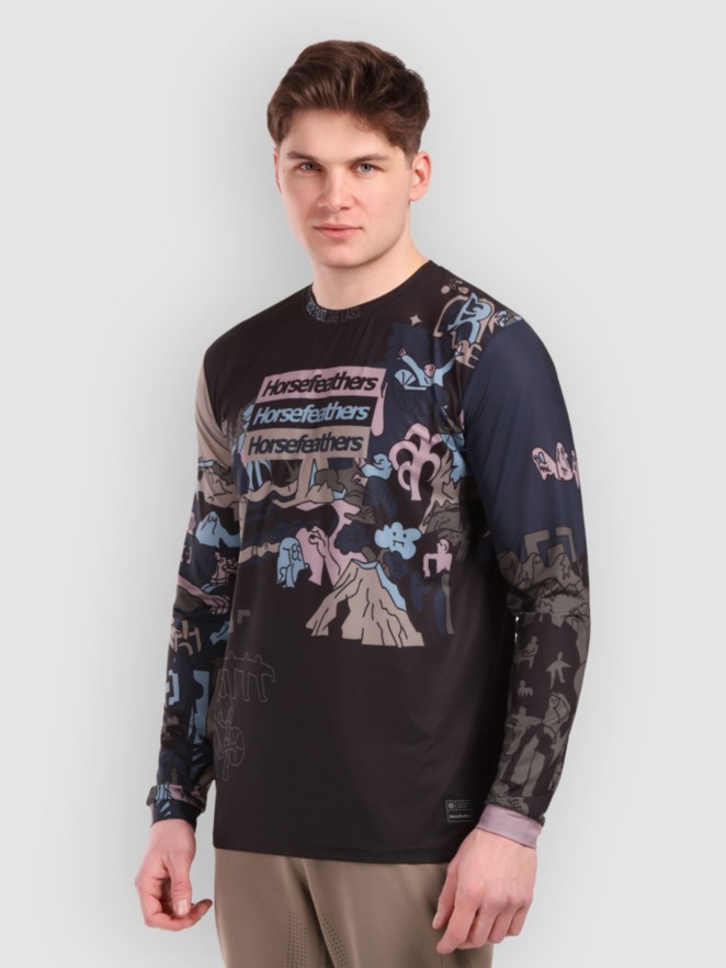 Horsefeathers Quantum Long Sleeve Jersey