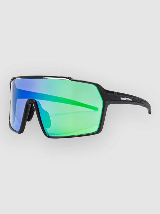 Horsefeathers Neutron Matt Black Bike Sunglasses
