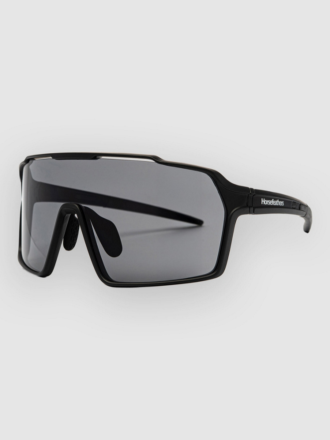 Horsefeathers Neutron Matt Black Bike Sunglasses