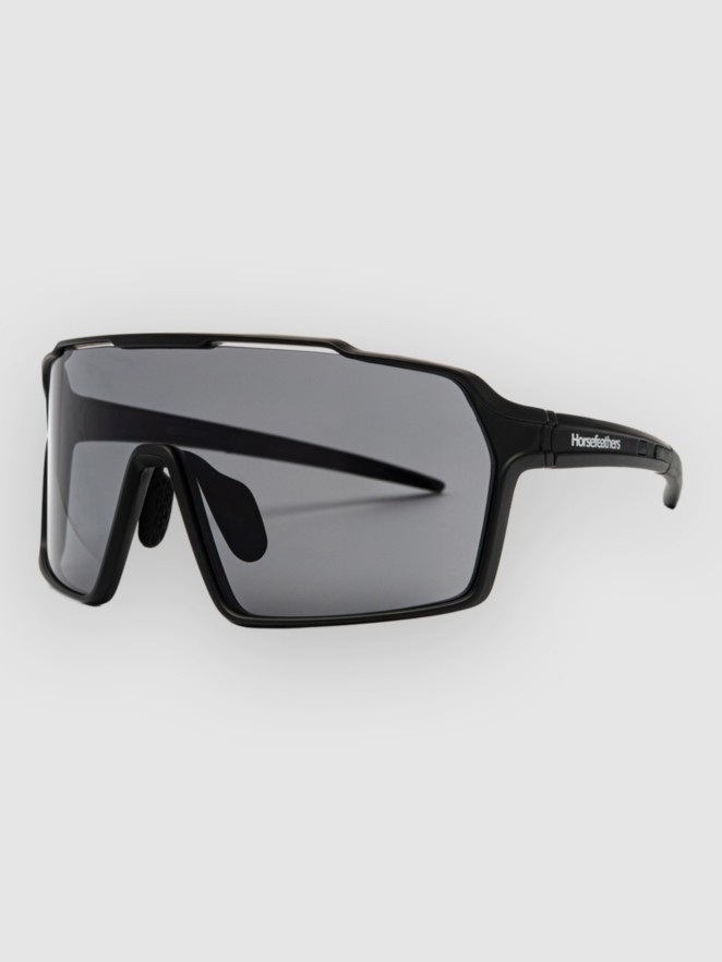 Horsefeathers Neutron Matt Black Bike Sunglasses