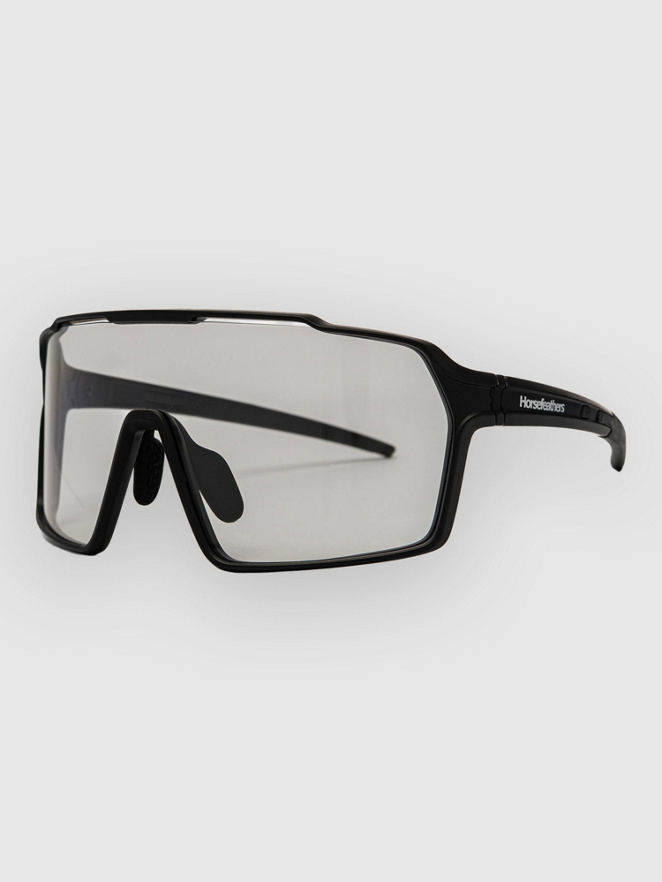 Horsefeathers Neutron Matt Black Photochromic Bike Sunglas