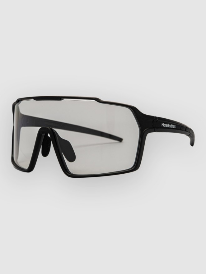 Horsefeathers Neutron Matt Black Photochromic Bike Sunglas