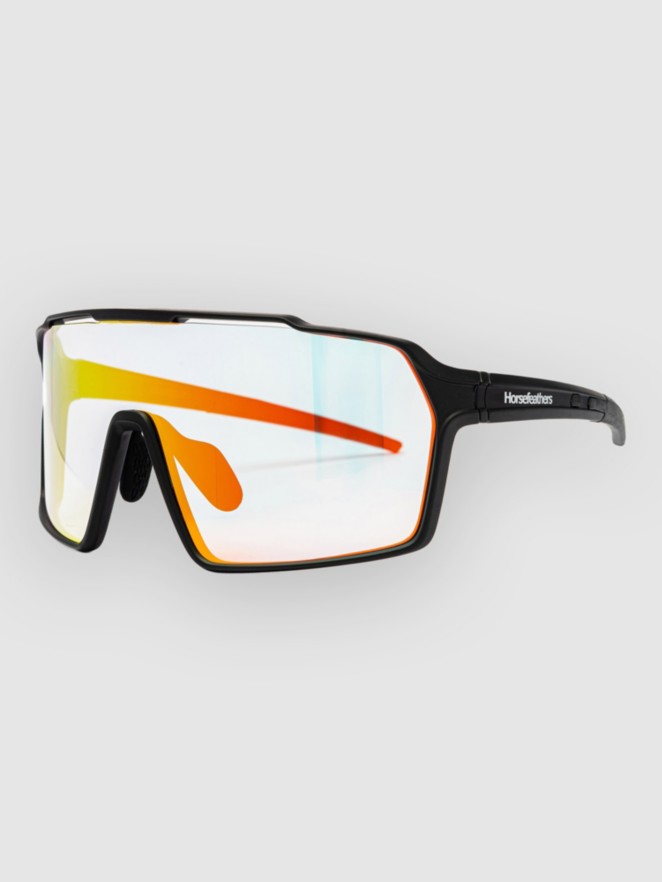 Horsefeathers Neutron Matt Black Photochromic Bike Sunglas