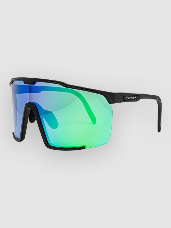 Horsefeathers Proton Matt Black Bike Sunglasses