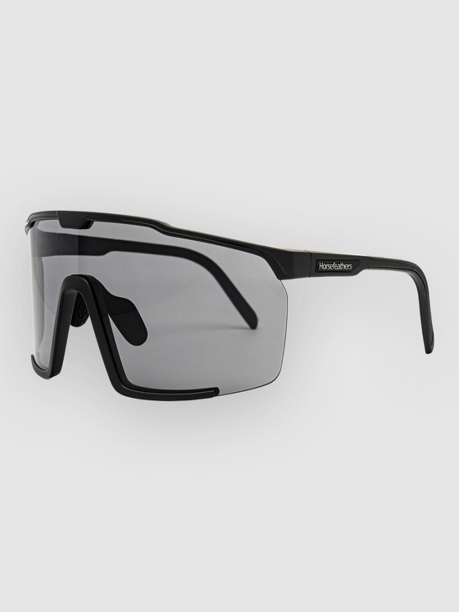 Horsefeathers Proton Matt Black Bike Sunglasses