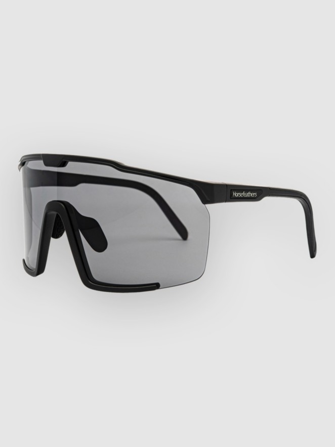 Horsefeathers Proton Matt Black Bike Sunglasses