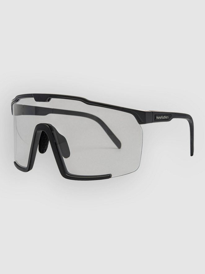 Horsefeathers Proton Matt Black Photochromic Bike Sunglass