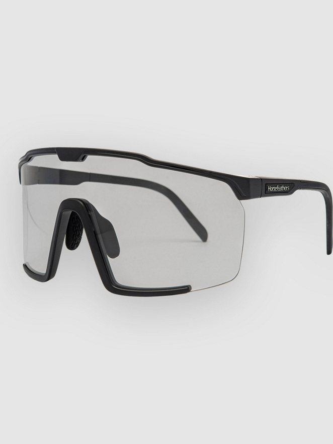 Horsefeathers Proton Matt Black Photochromic Bike Sunglass