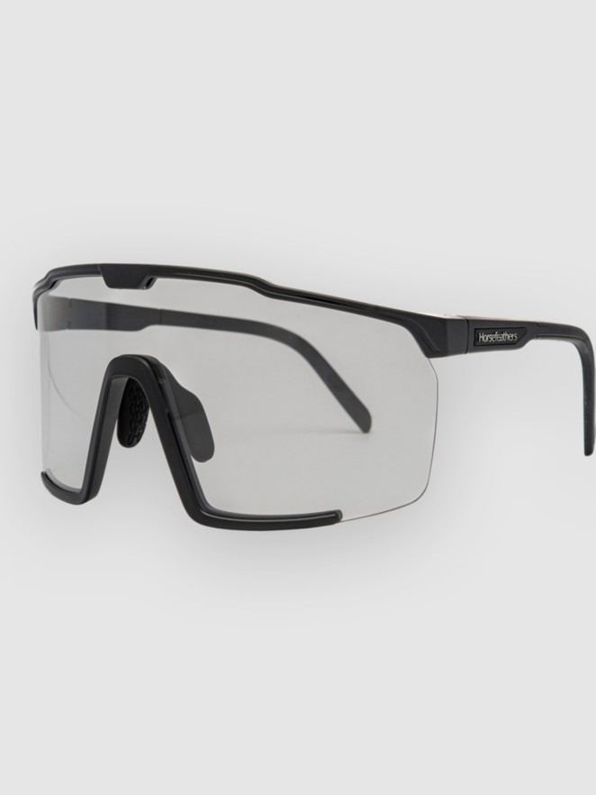 Horsefeathers Proton Matt Black Photochromic Bike Sunglass
