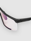 Horsefeathers Proton Matt Black Photochromic Bike Sunglass