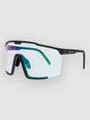 Horsefeathers Proton Matt Black Photochromic Bike Sunglass