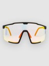Horsefeathers Proton Matt Black Photochromic Bike Sunglass