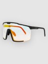 Horsefeathers Proton Matt Black Photochromic Bike Sunglass