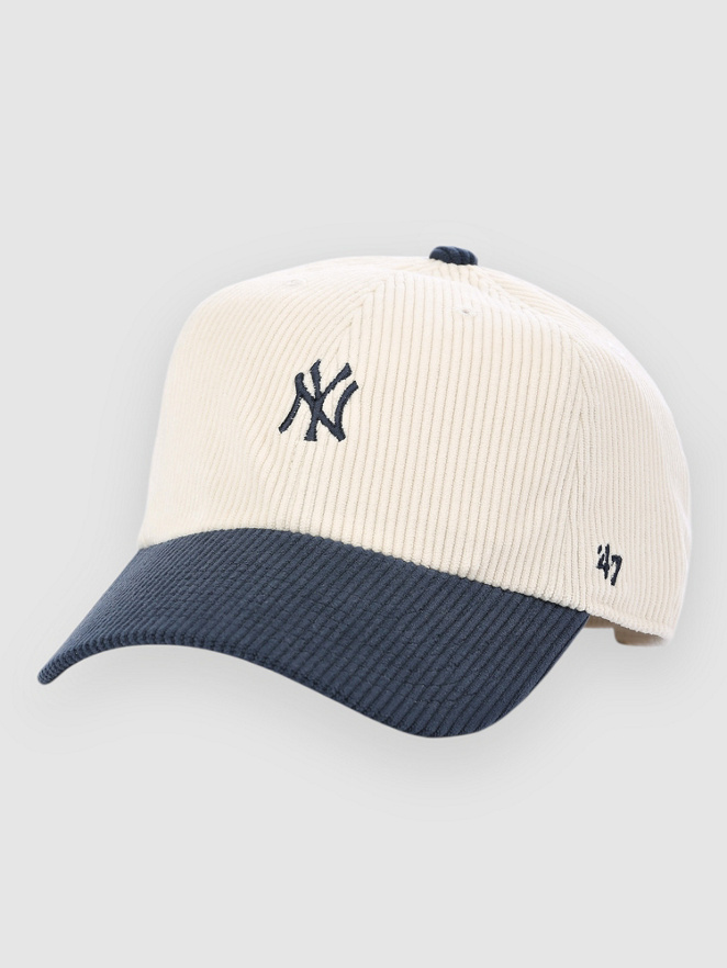 47Brand MLB NY Yankees Cord Base Runner TT Cap