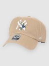 47Brand MLB NY Yankees Thorn '47 Clean Up Casquette