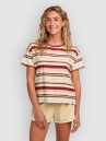 O'Neill O'Riginals Boxy Stripe T-Shirt