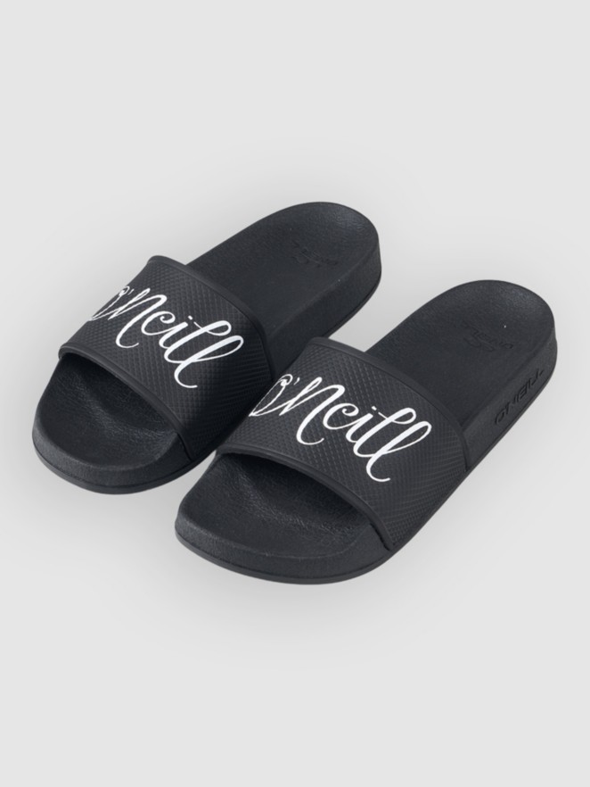 O'Neill Script Slides Sandals