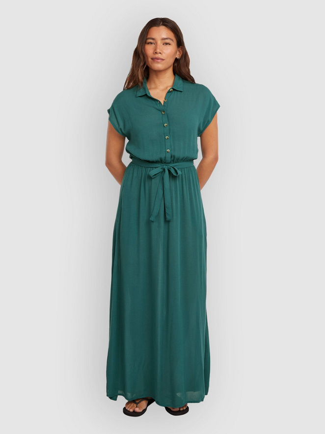 O'Neill Lori Maxi Shirt Dress