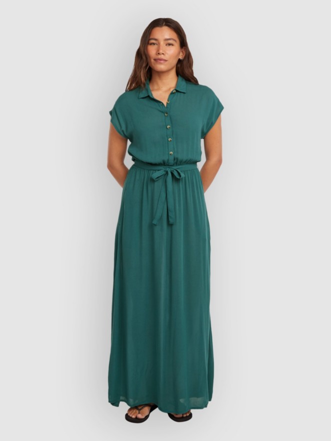 O'Neill Lori Maxi Shirt Dress
