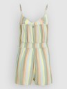 O'Neill Thin Strap Buttoned Romper Overall